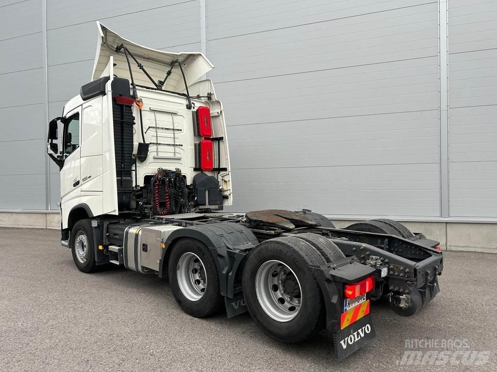 Volvo FH Trekkvogner