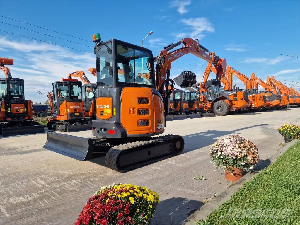 Hitachi ZX 33 U-6 Minigravere <7t