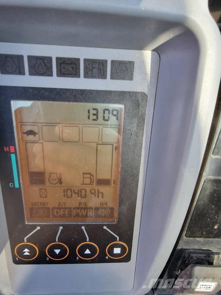 Hitachi ZX 33 U-6 Minigravere <7t