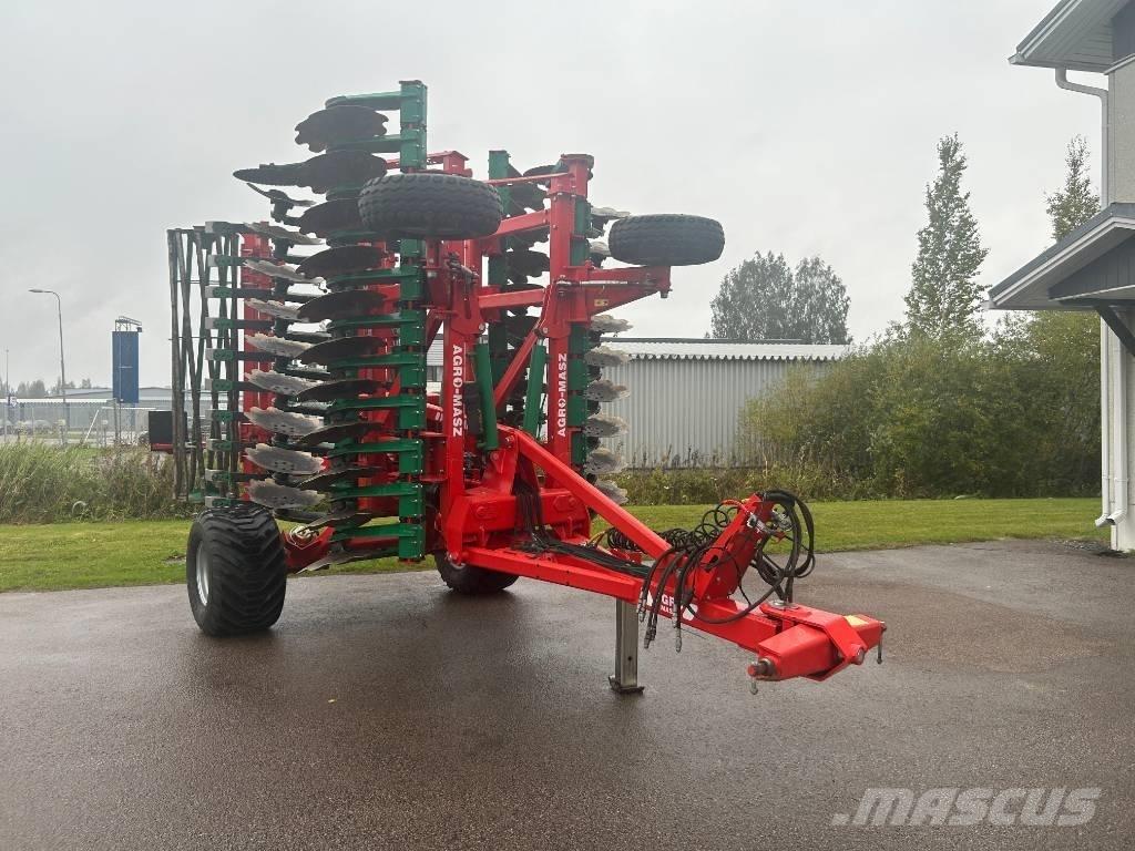 Agro-Masz BTC50H Skålharver