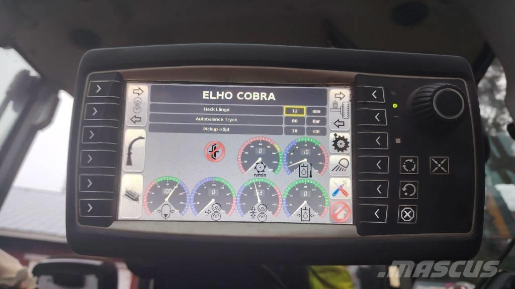 Elho Cobra 7710 T Selvdrevne fôrhøstere