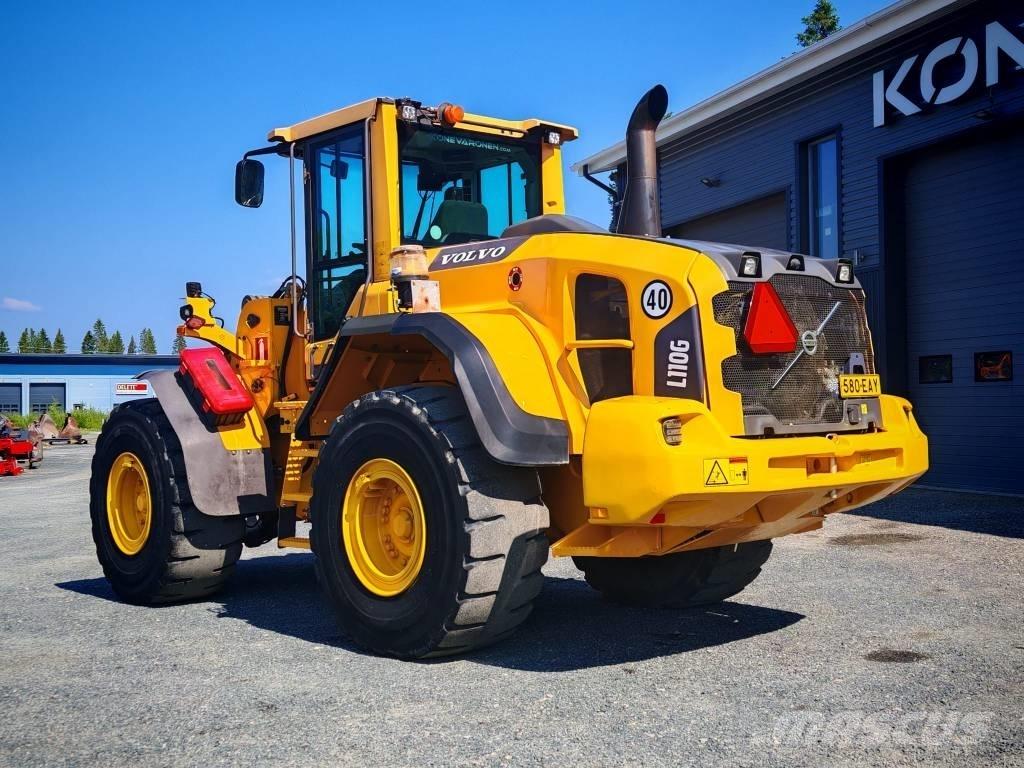 Volvo L 110 G Hjullastere