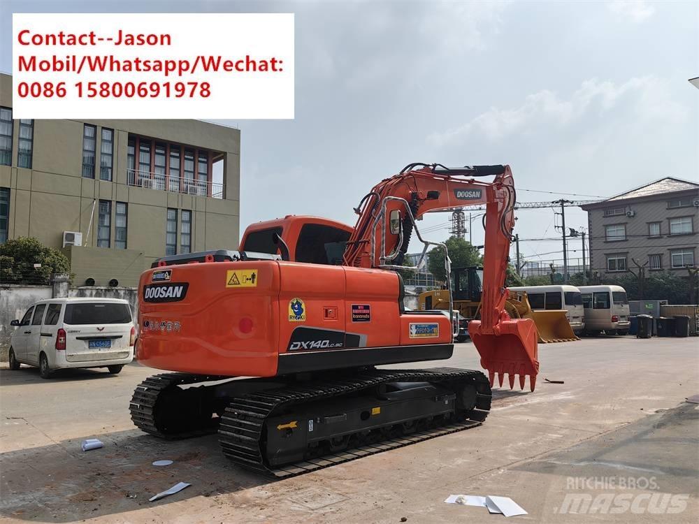 Doosan DX 140 LC Beltegraver