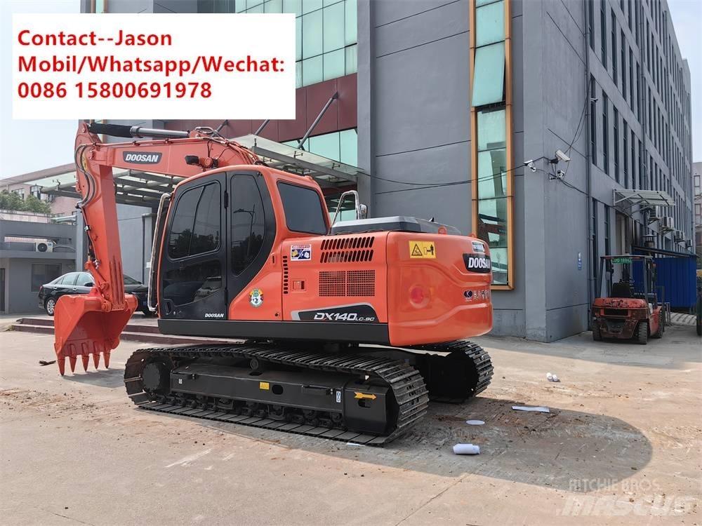 Doosan DX 140 LC Beltegraver