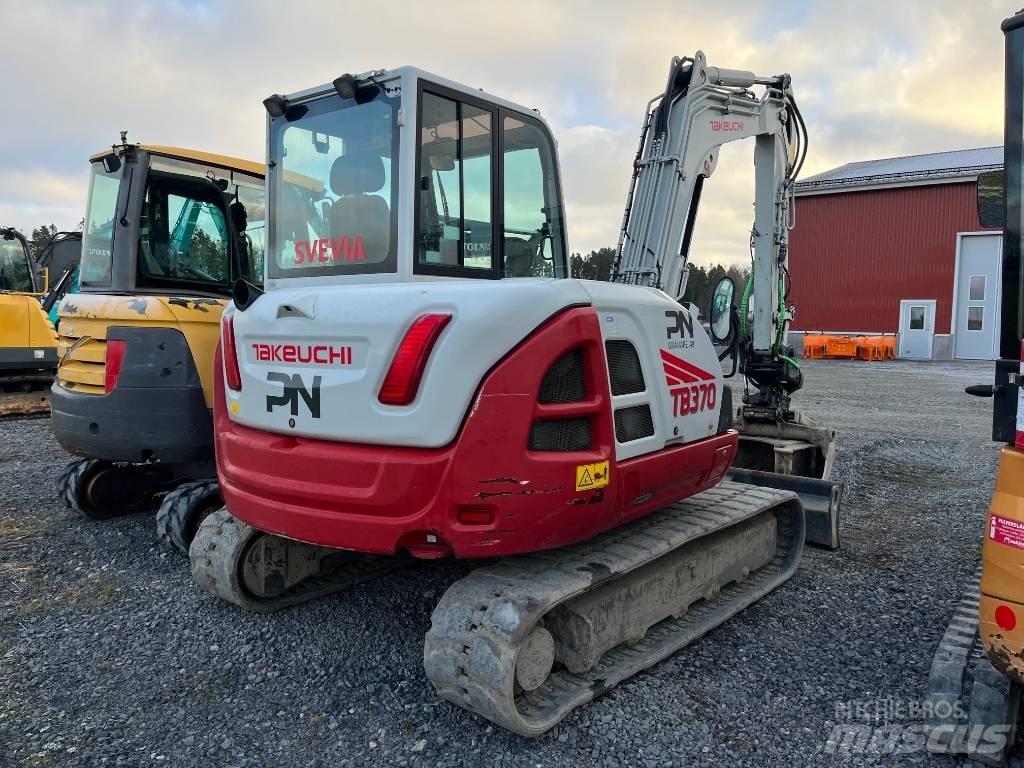 Takeuchi TB 370 Midigravere 7 - 12t