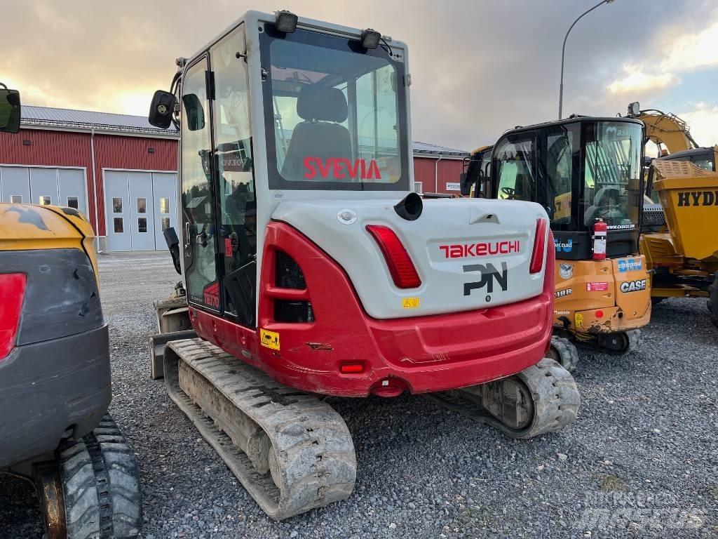 Takeuchi TB 370 Midigravere 7 - 12t