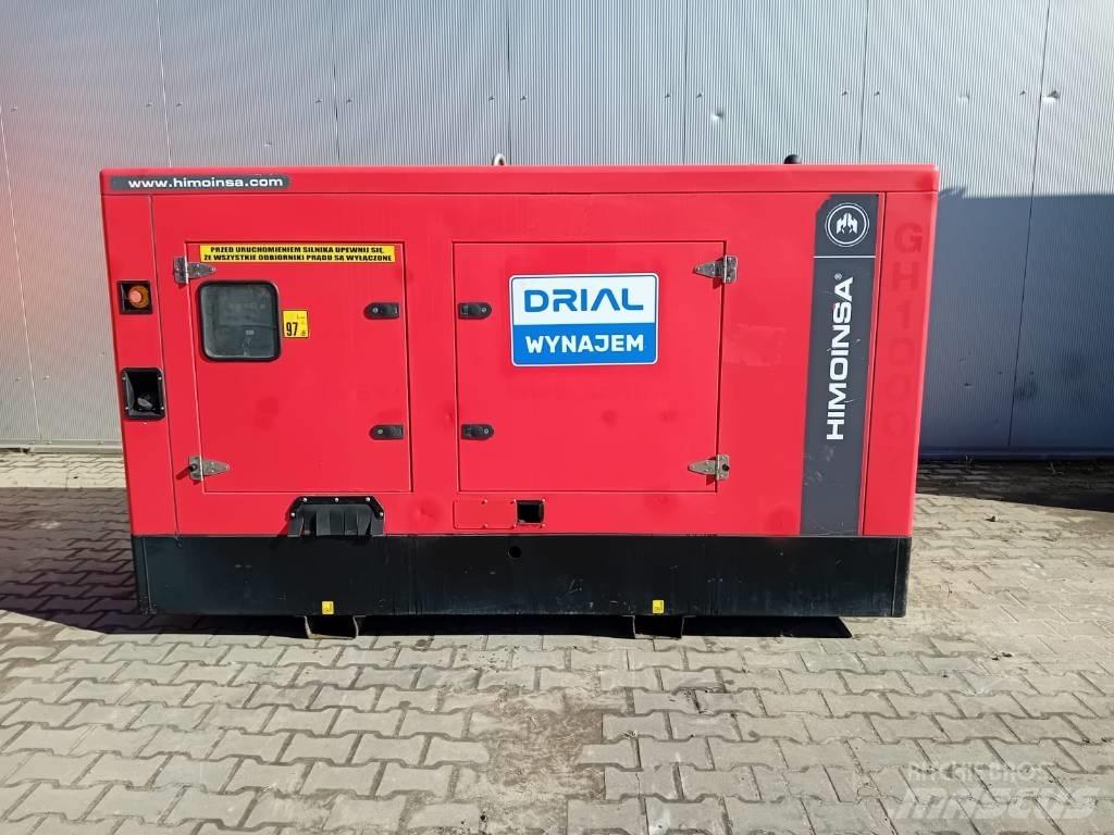 Himoinsa HFW 100 Diesel Generatorer