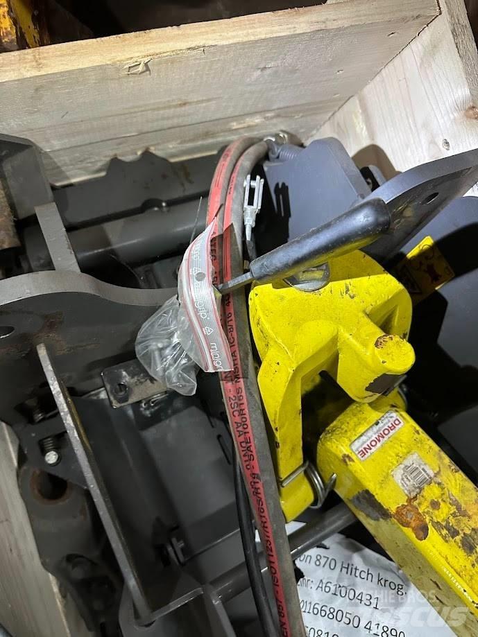 CLAAS Axion 800 Annet tilbehør