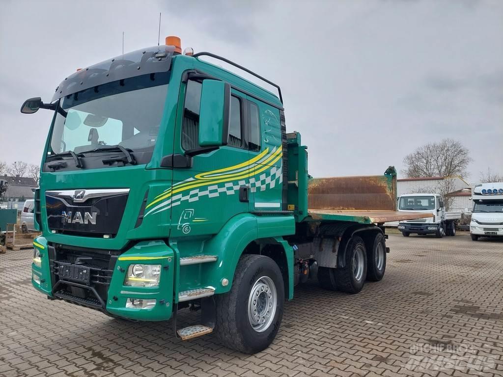 MAN TGS 26.460 Tippbil