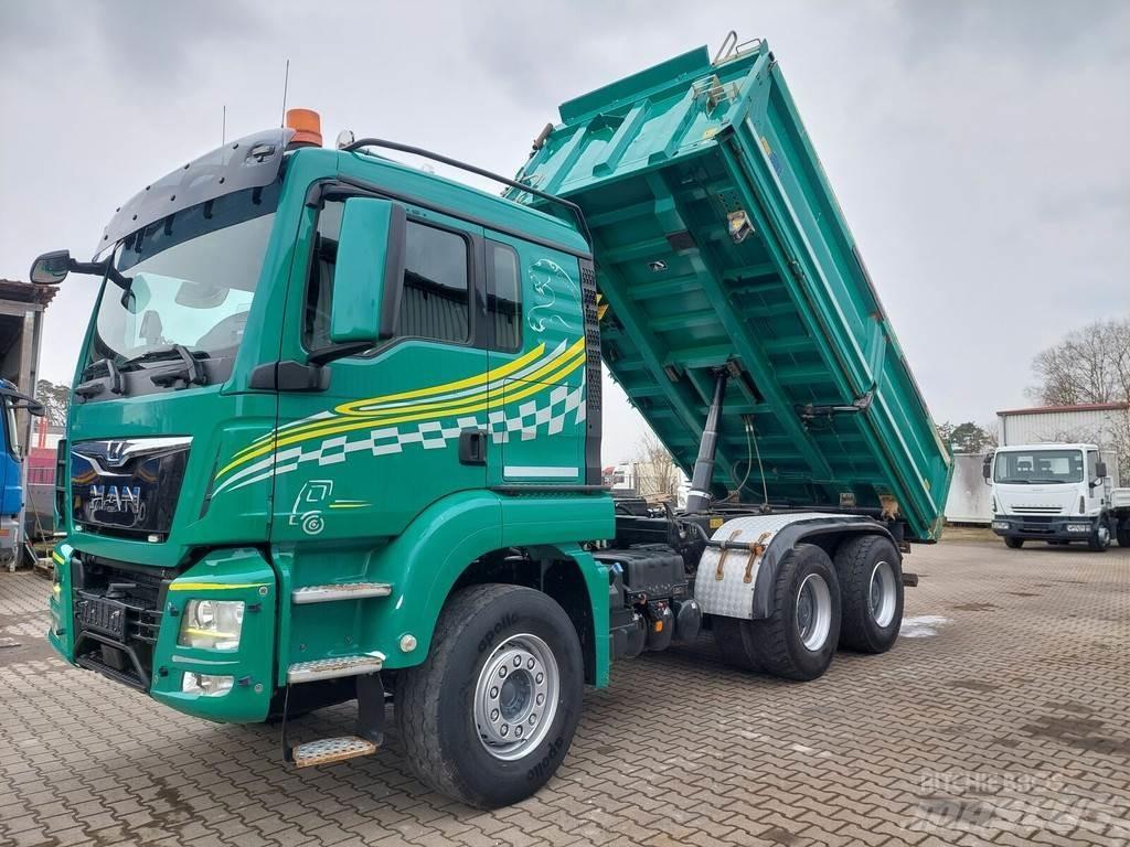 MAN TGS 26.460 Tippbil