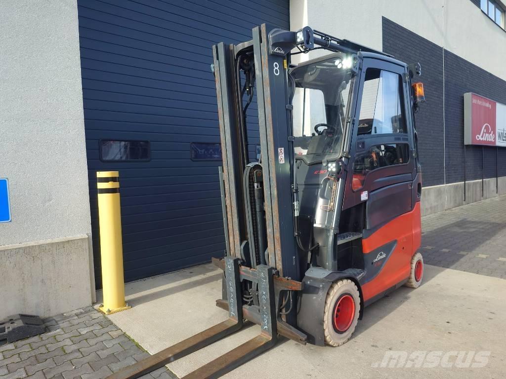 Linde E30/600HL/387 Elektriske trucker