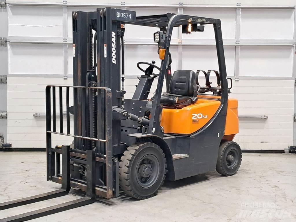 Doosan G20GP Propan trucker