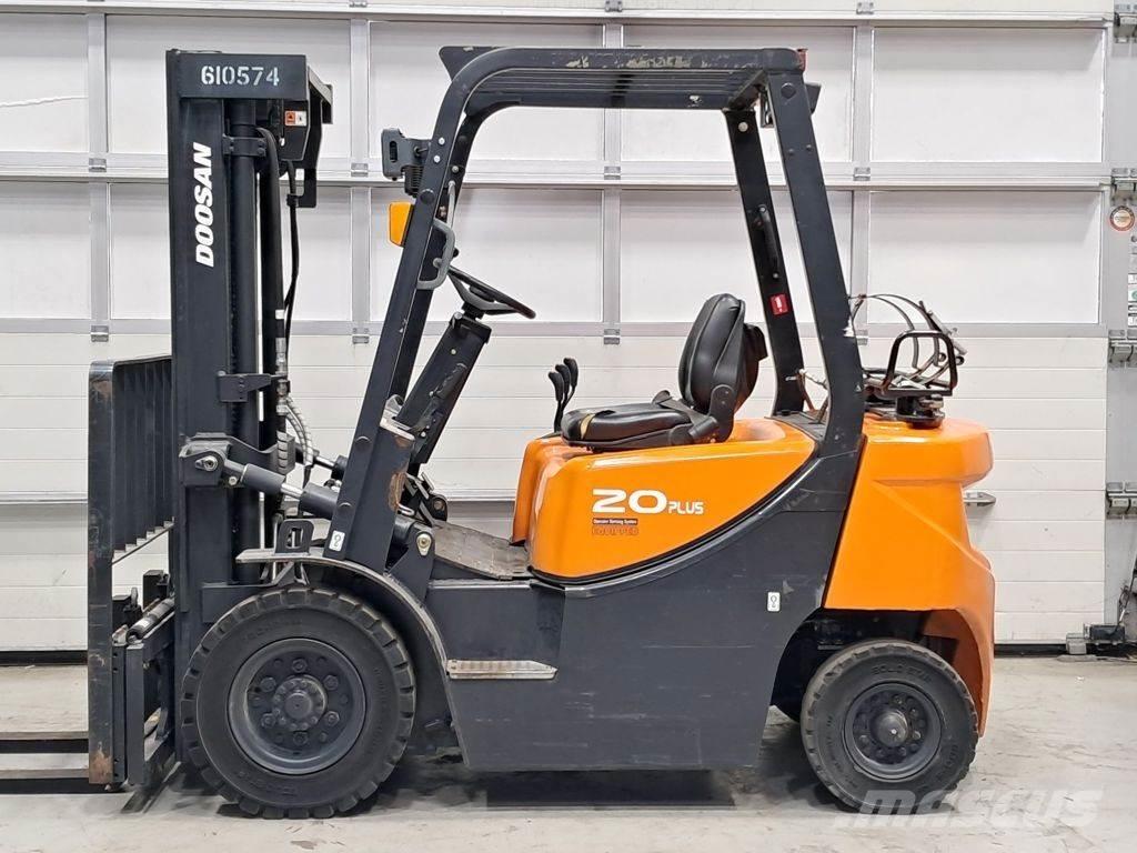 Doosan G20GP Propan trucker