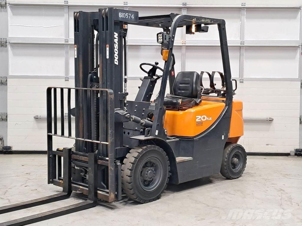 Doosan G20GP Propan trucker