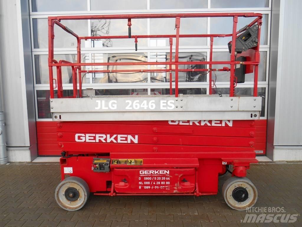 JLG 2646 ES Sakselifter