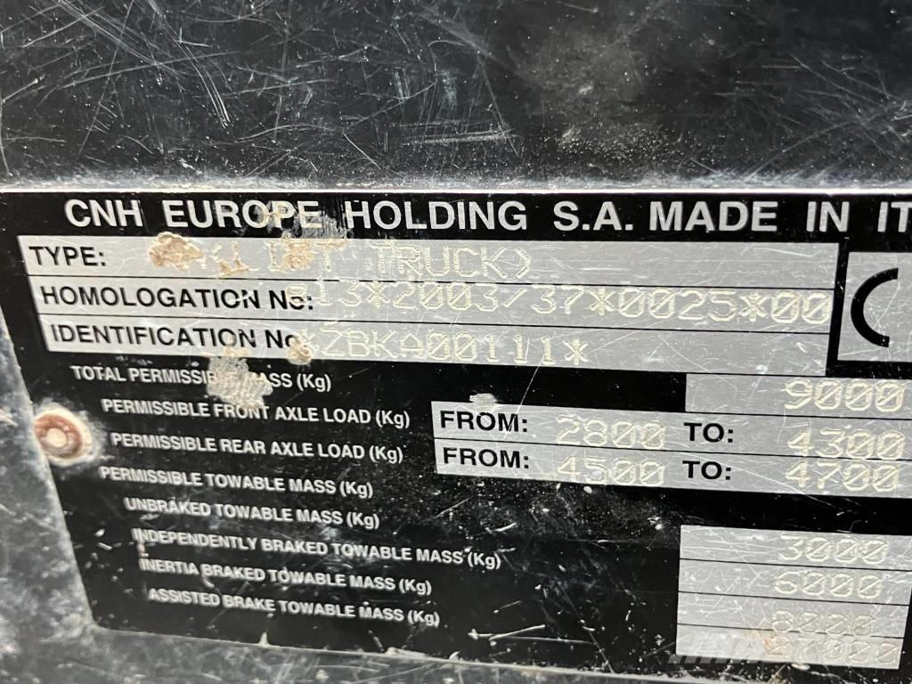 New Holland LM5040 Teleskoplastere for Landbruk