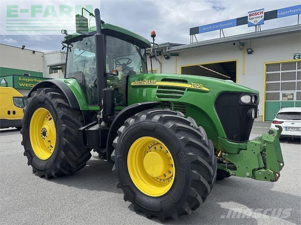 John Deere 7920 Traktorer