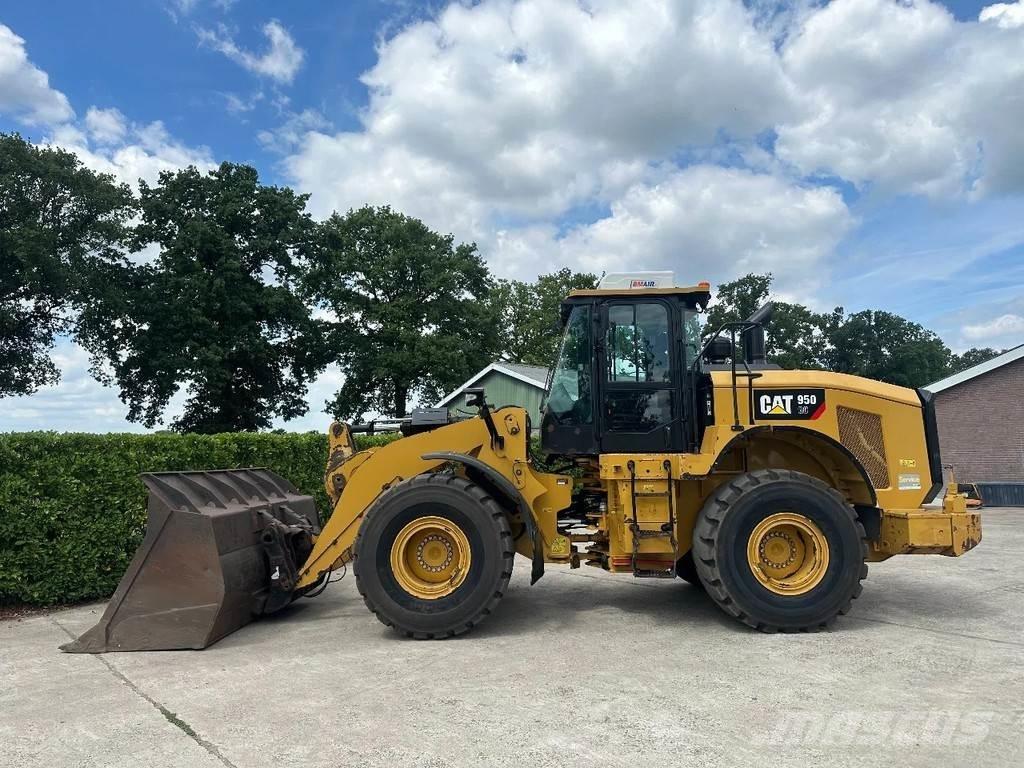 CAT 950G Hjullastere