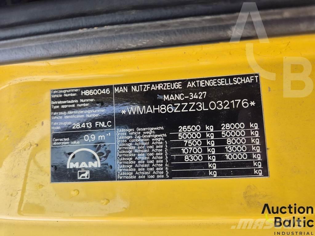 MAN TGA28.410 Tippbil