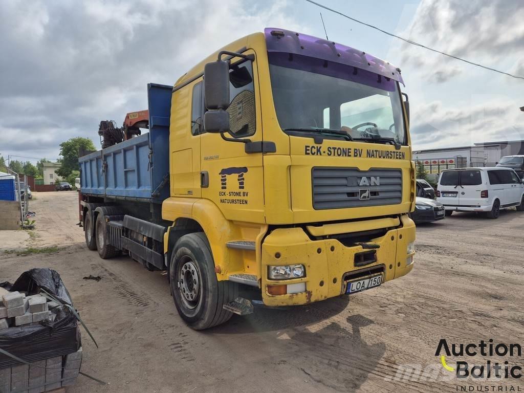 MAN TGA28.410 Tippbil