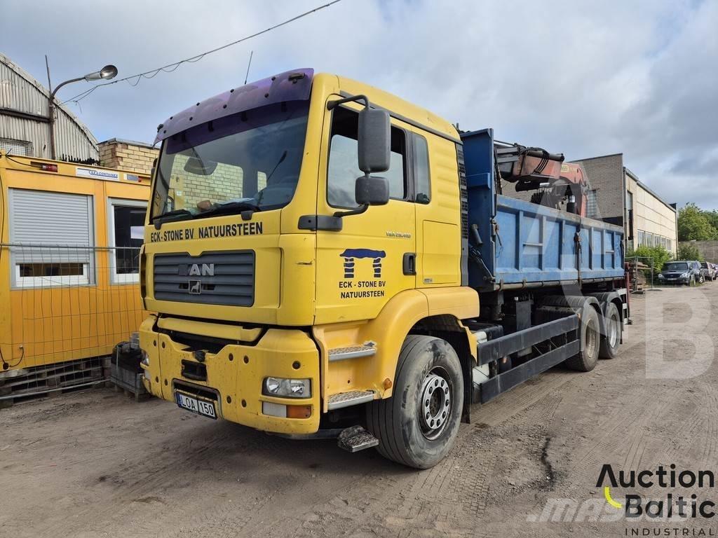 MAN TGA28.410 Tippbil