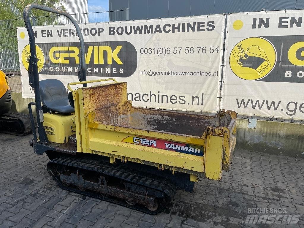 Yanmar C 12 R Mini dumpere