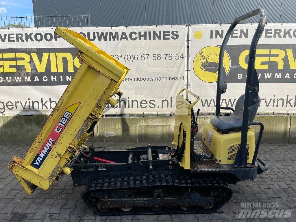 Yanmar C 12 R Mini dumpere
