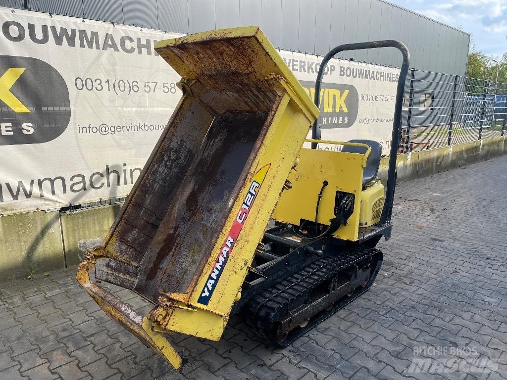 Yanmar C 12 R Mini dumpere