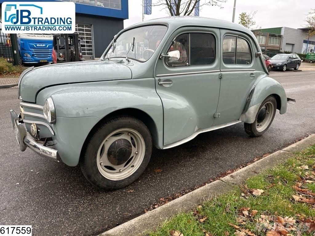 Renault ? 4CV Personbiler