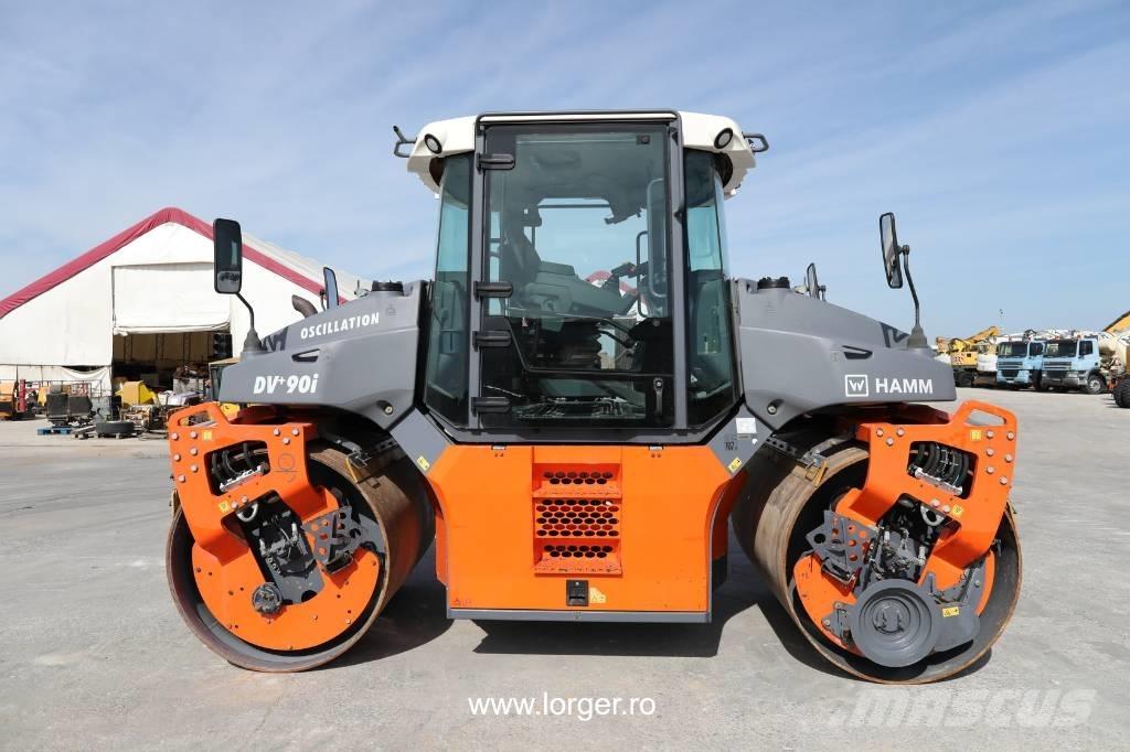 Hamm DV+ 90i VO-S Tandem Valser