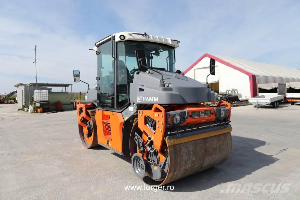 Hamm DV+ 90i VO-S Tandem Valser