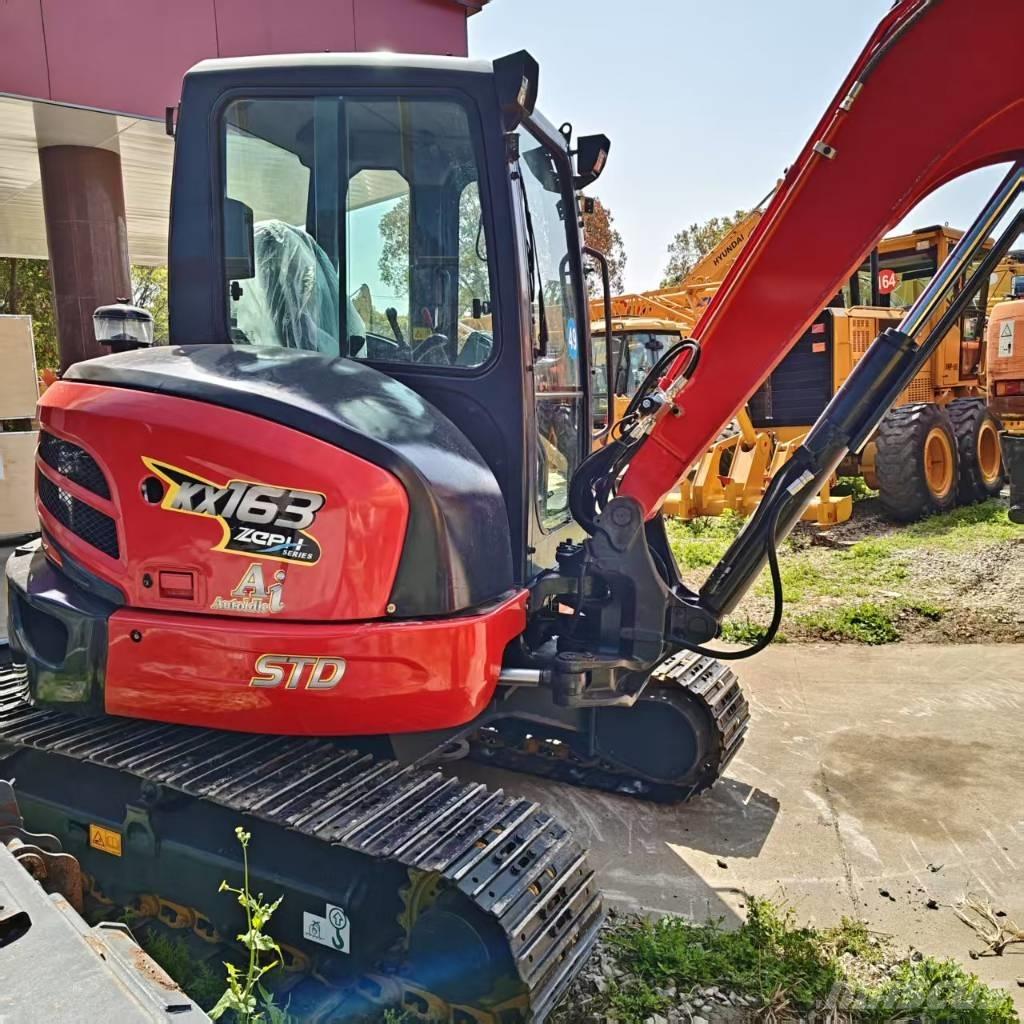 Kubota KX 163 Minigravere <7t