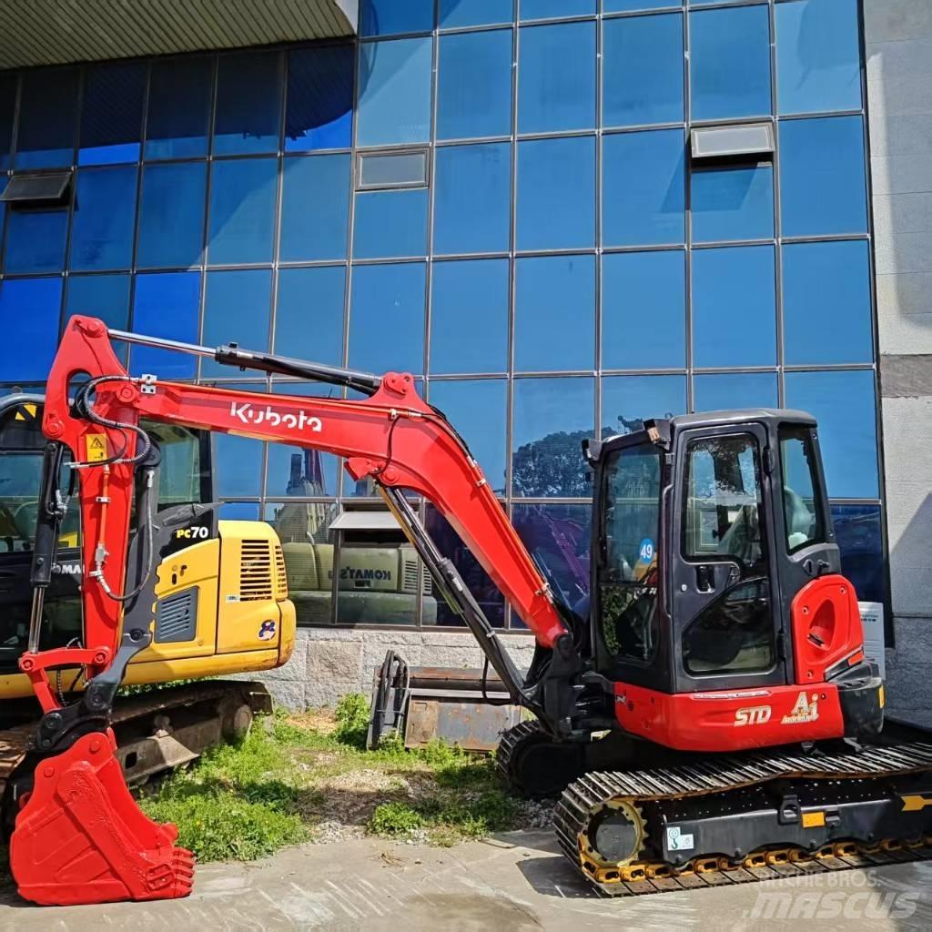 Kubota KX 163 Minigravere <7t
