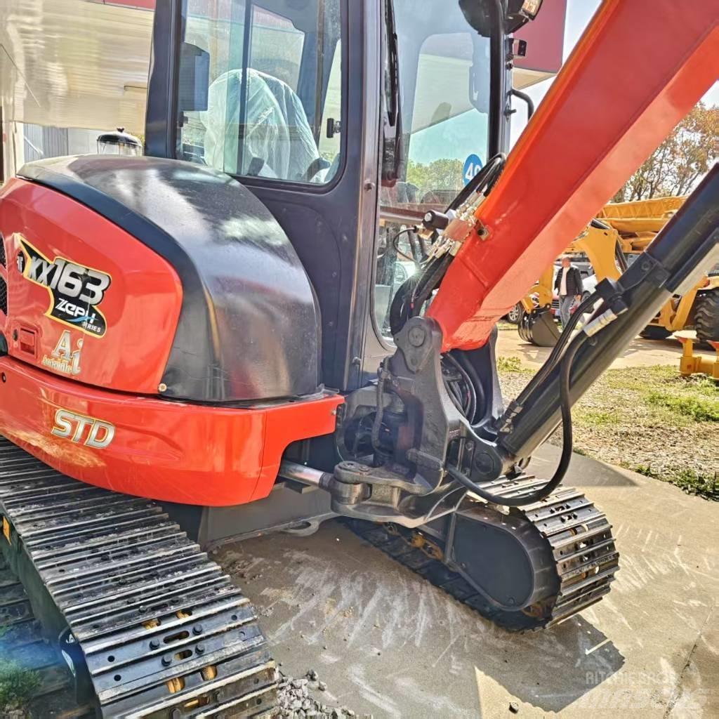 Kubota KX 163 Minigravere <7t