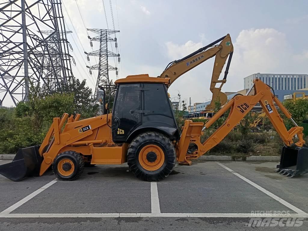 JCB 3 CX Traktorgravere