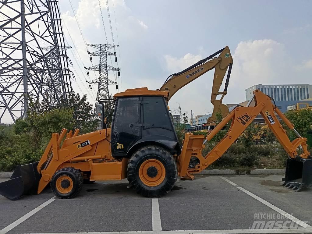 JCB 3 CX Traktorgravere