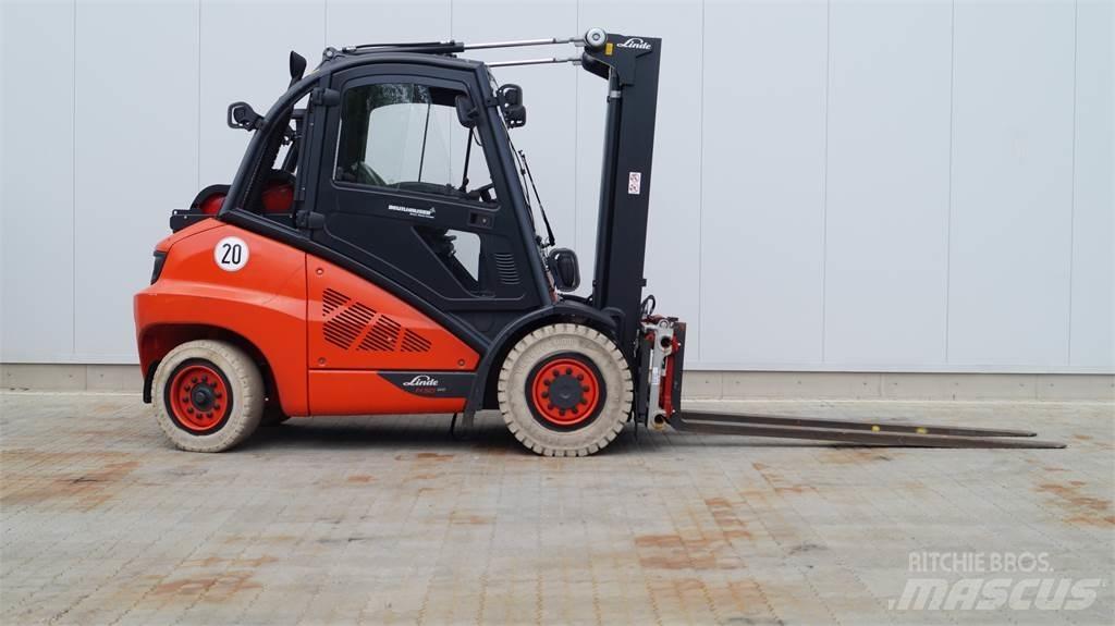 Linde H50T/600 Propan trucker