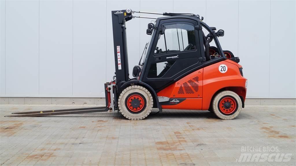 Linde H50T/600 Propan trucker