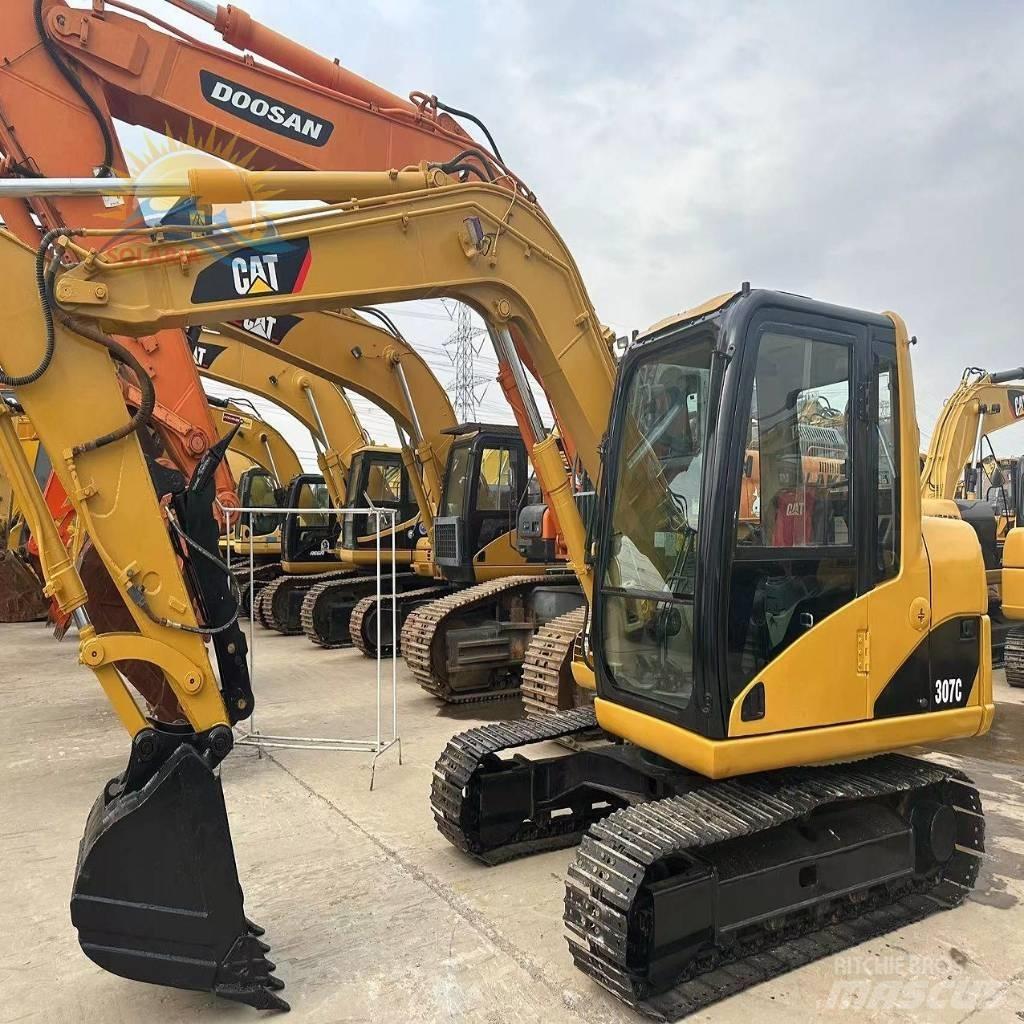 CAT 307 C Minigravere <7t