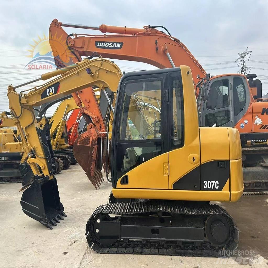 CAT 307 C Minigravere <7t
