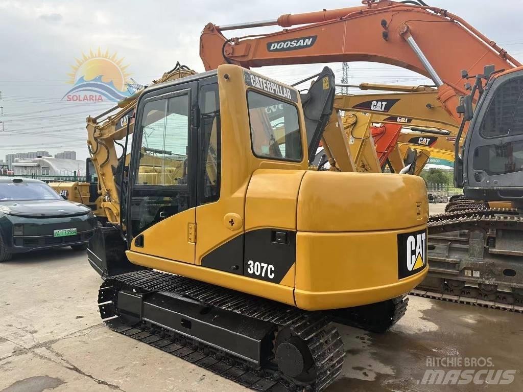 CAT 307 C Minigravere <7t