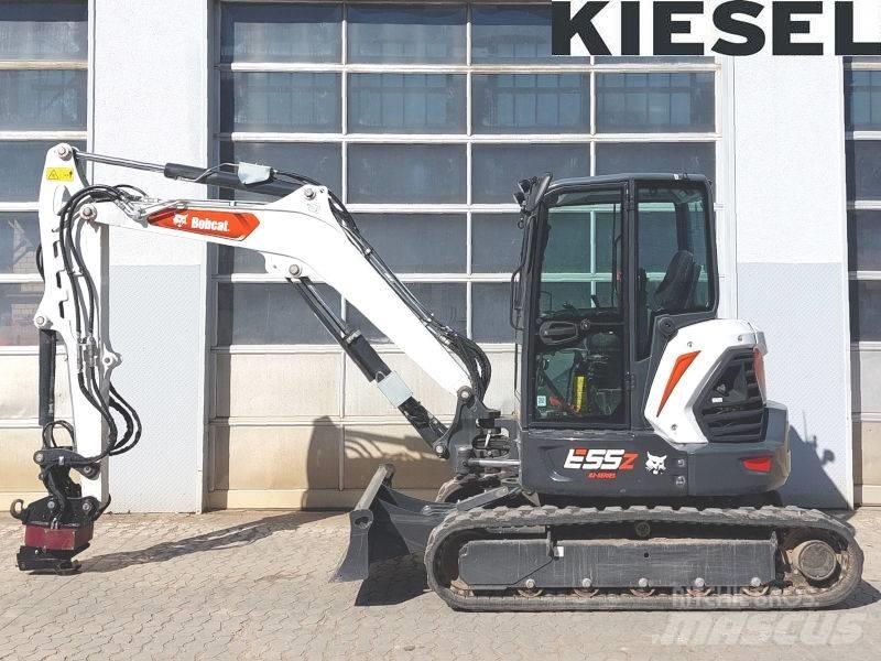 Bobcat E 55 z Minigravere <7t
