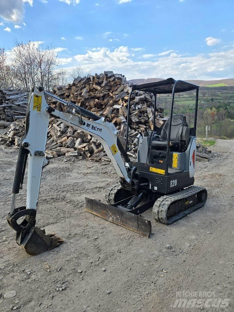 Bobcat E 20 Minigravere <7t