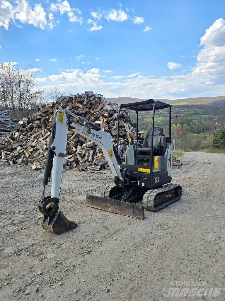 Bobcat E 20 Minigravere <7t