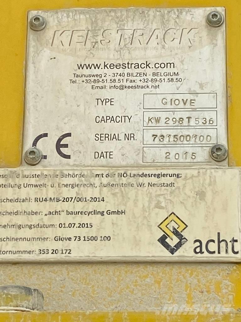 Keestrack Giove B5 Mobile knuseverk