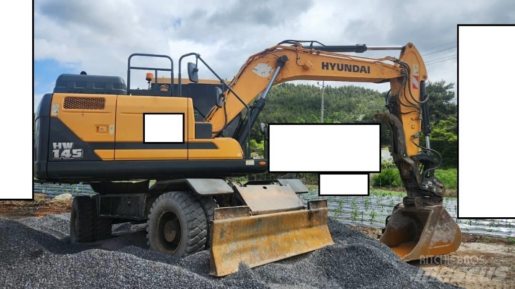 Hyundai HW 145 Hjulgravere