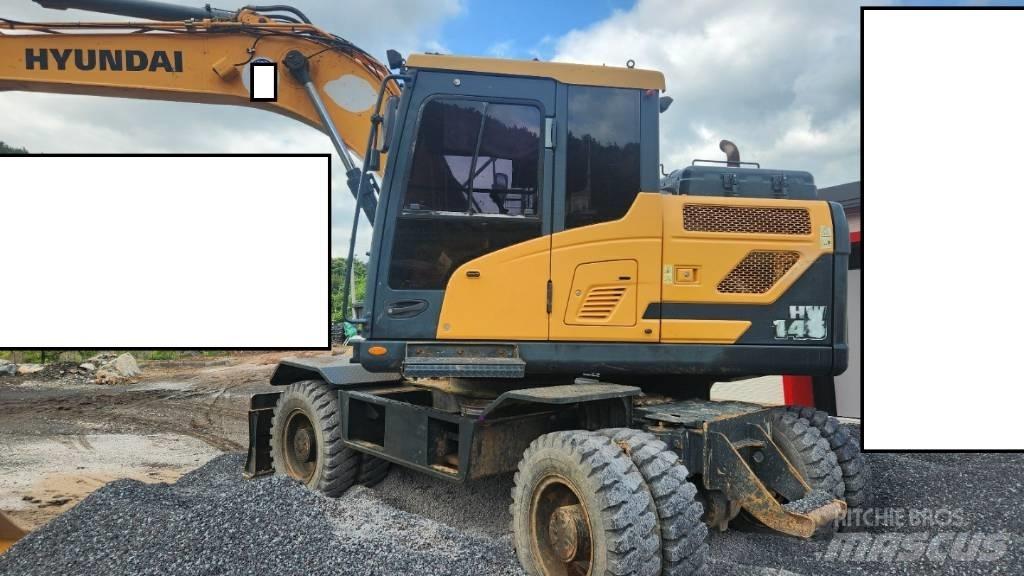 Hyundai HW 145 Hjulgravere