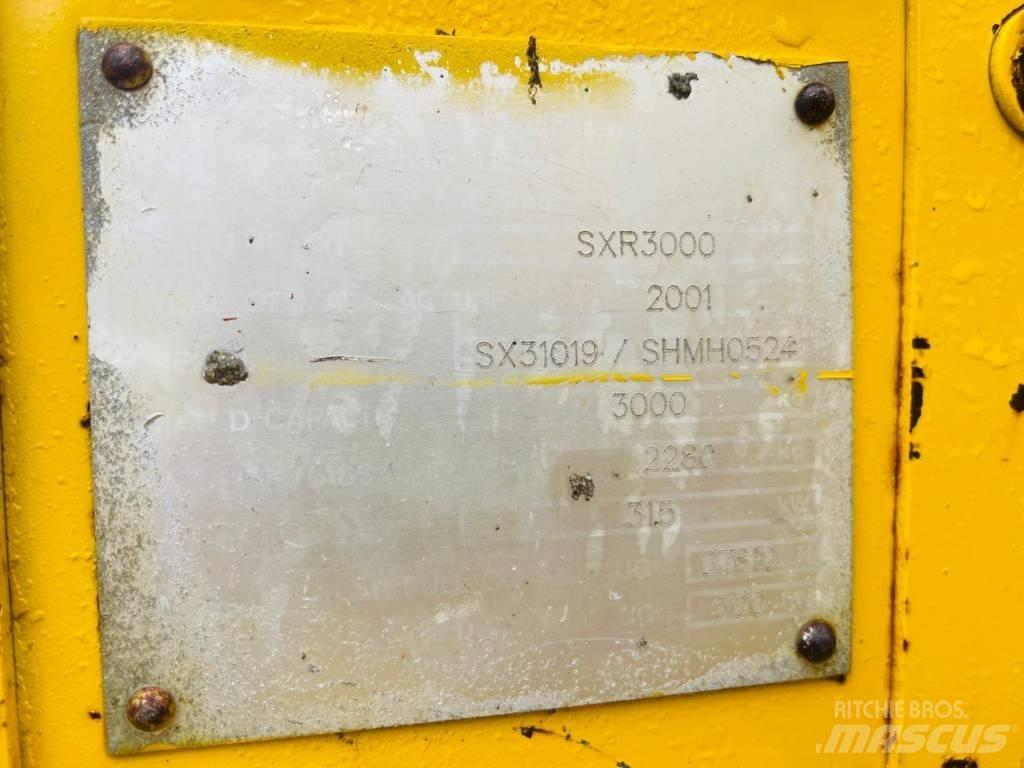 Barford SX 3000 Mini dumpere