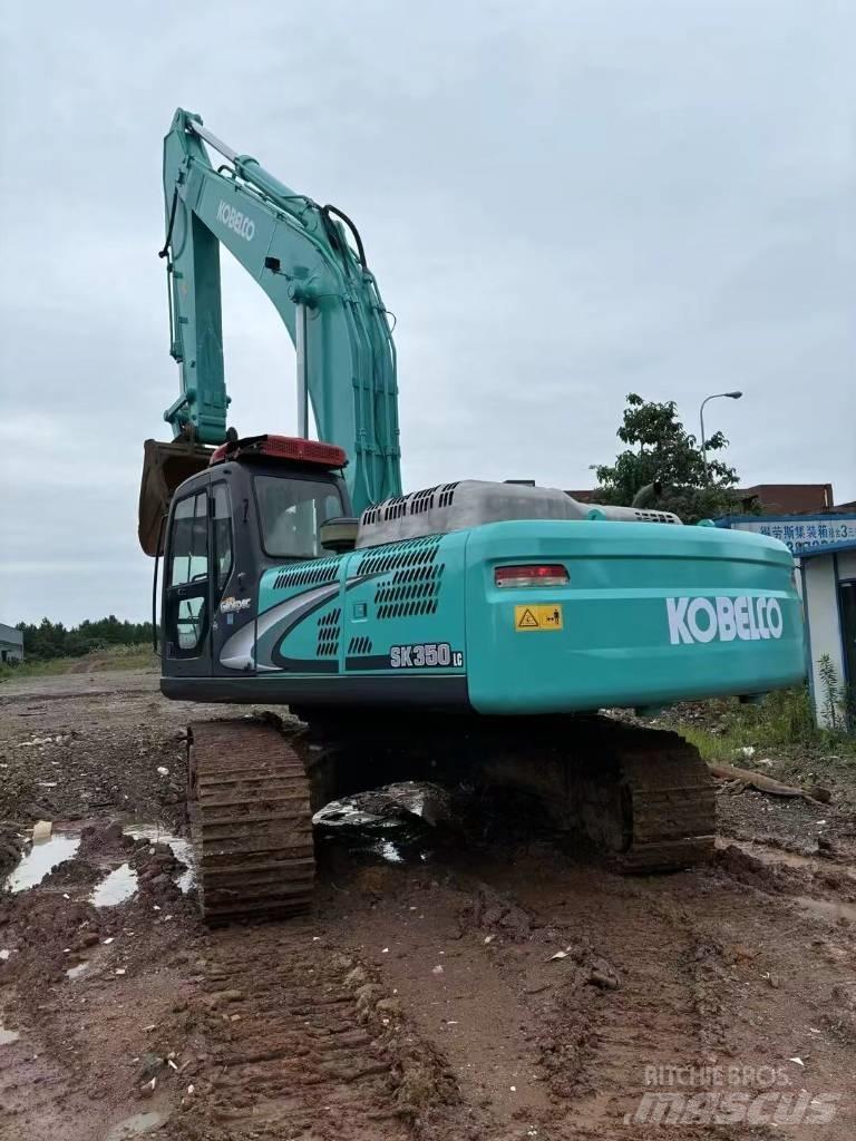 Kobelco SK 350 LC Beltegraver