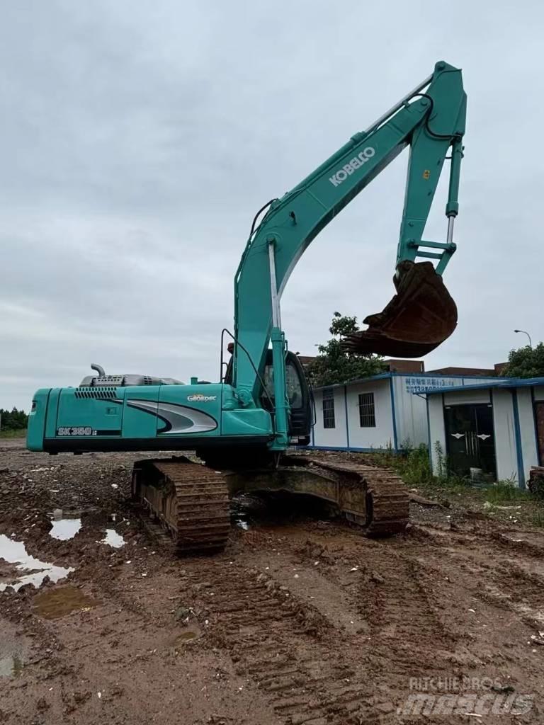 Kobelco SK 350 LC Beltegraver